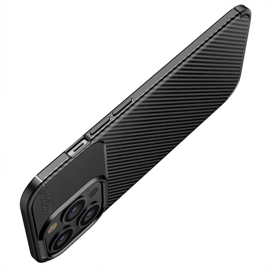 iPhone 13 Pro Kılıf Zore Negro Silikon Kılıf