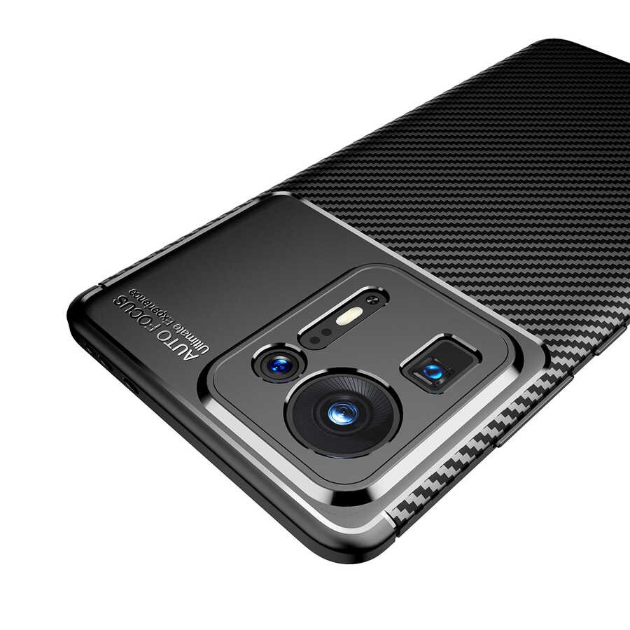 Xiaomi Mi Mix 4 Kılıf Zore Negro Silikon Kılıf