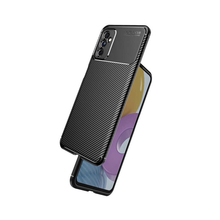 Galaxy M52 Kılıf Zore Negro Silikon Kılıf