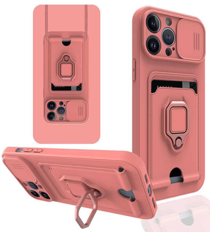 iPhone 13 Pro Max Kılıf ​Zore Pelit Kılıf