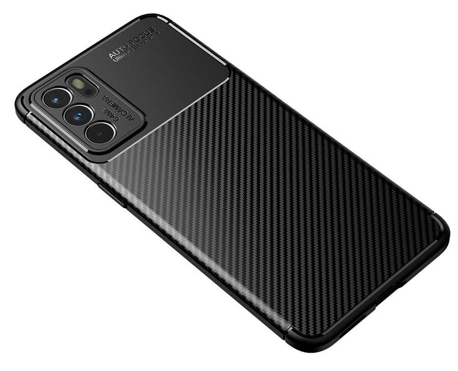 Oppo Reno 6 4G Kılıf Zore Negro Silikon Kılıf