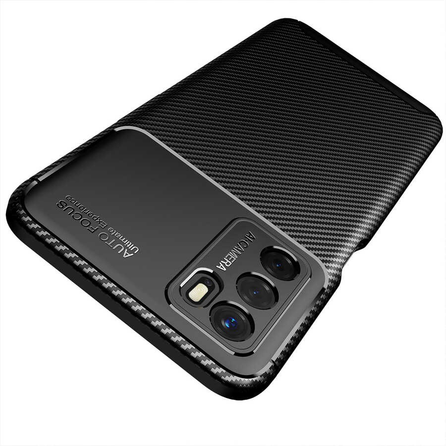 Oppo A16 Kılıf Zore Negro Silikon Kılıf