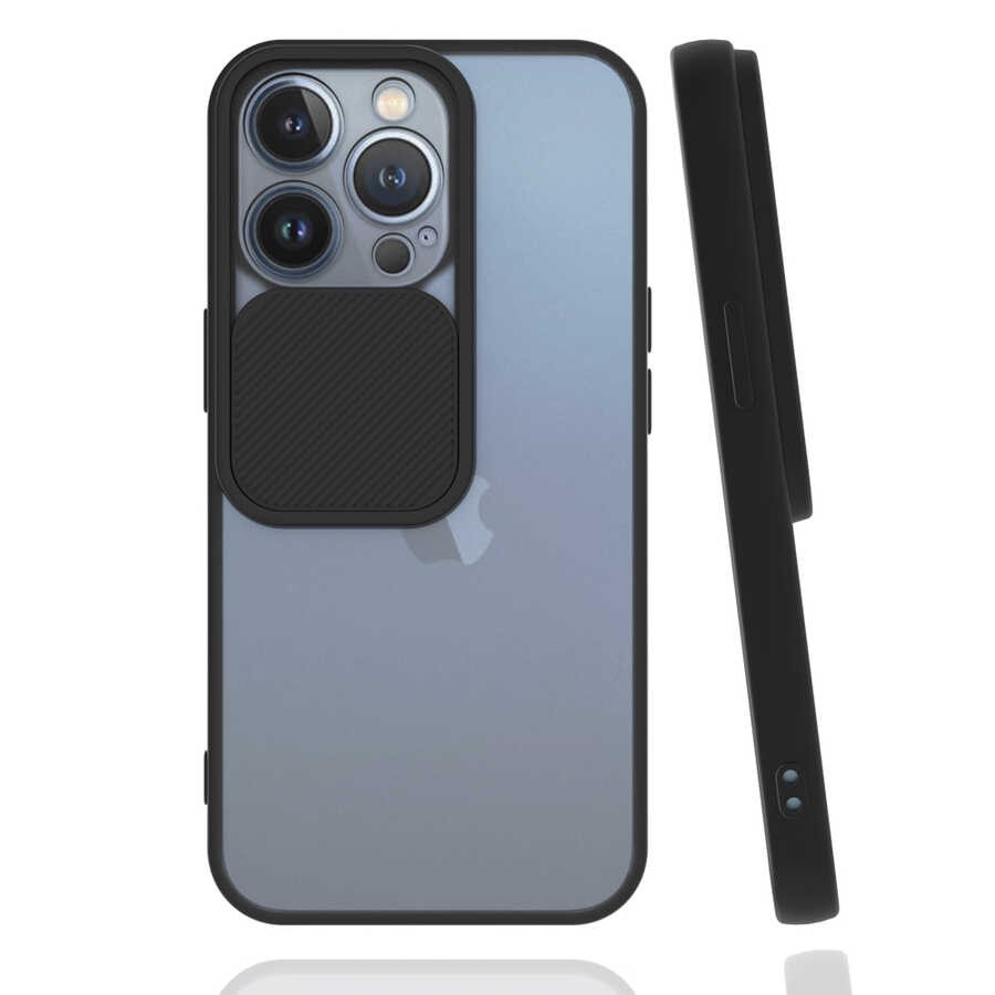 iPhone 13 Pro Kılıf Zore Lensi Kılıf