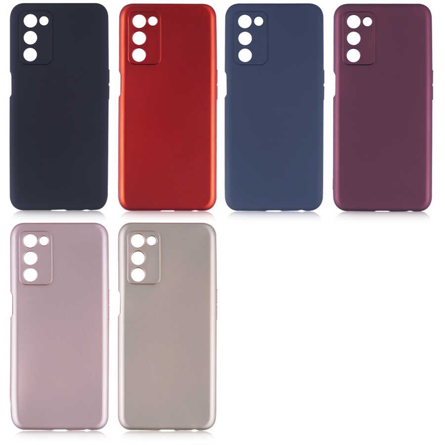 Oppo A55 5G Kılıf Zore Premier Silikon Kılıf