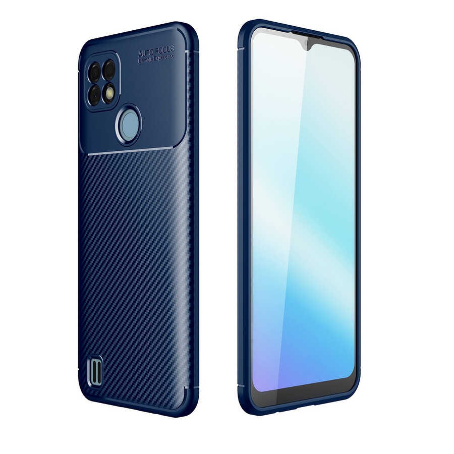 Realme C25 Kılıf Zore Negro Silikon Kılıf