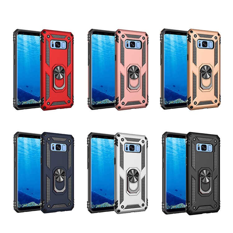 Galaxy S8 Kılıf Zore Vega Kılıf