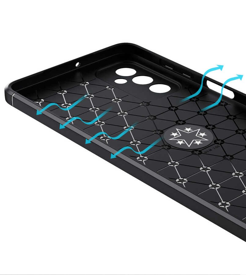 Galaxy M52 Kılıf Zore Niss Silikon Kılıf