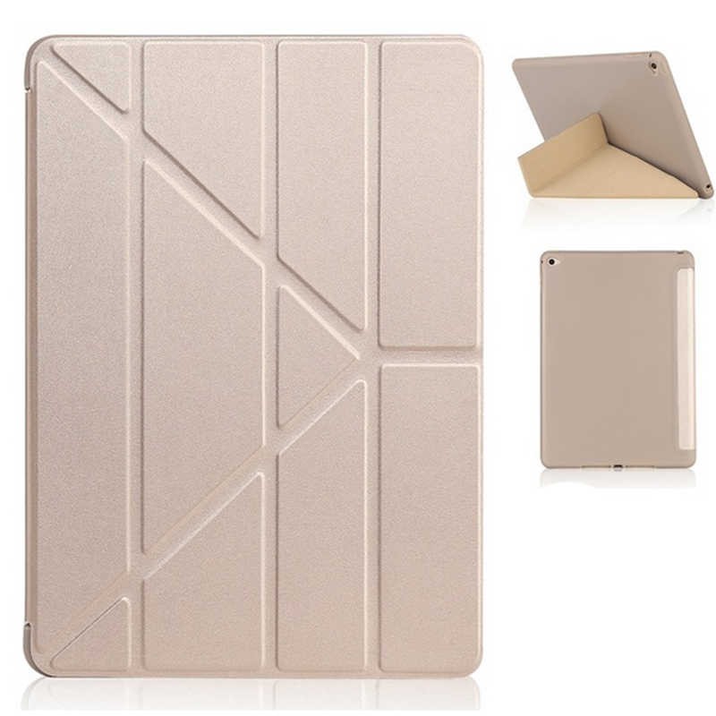 iPad 10.2 2021 (9.Nesil) Kılıf Zore Tri Folding Standlı Kılıf