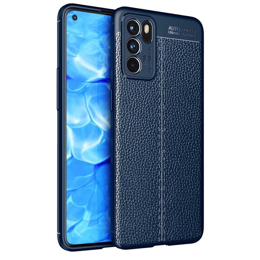 Oppo Reno 6 4G Kılıf Zore Niss Silikon Kılıf