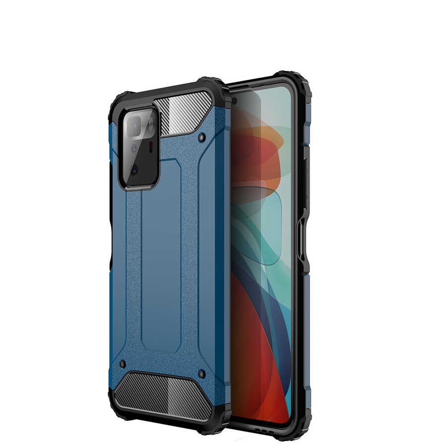 Xiaomi Poco X3 GT Kılıf Zore Crash Silikon Kılıf