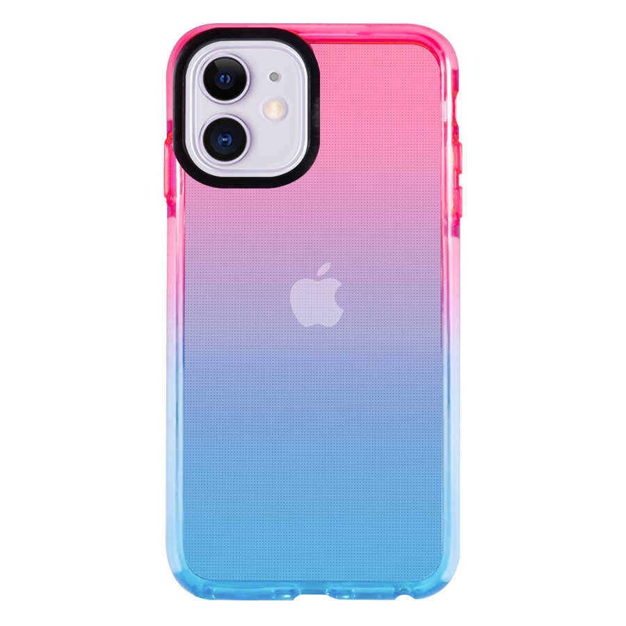 iPhone 11 Kılıf Zore Renkli Punto Kılıf
