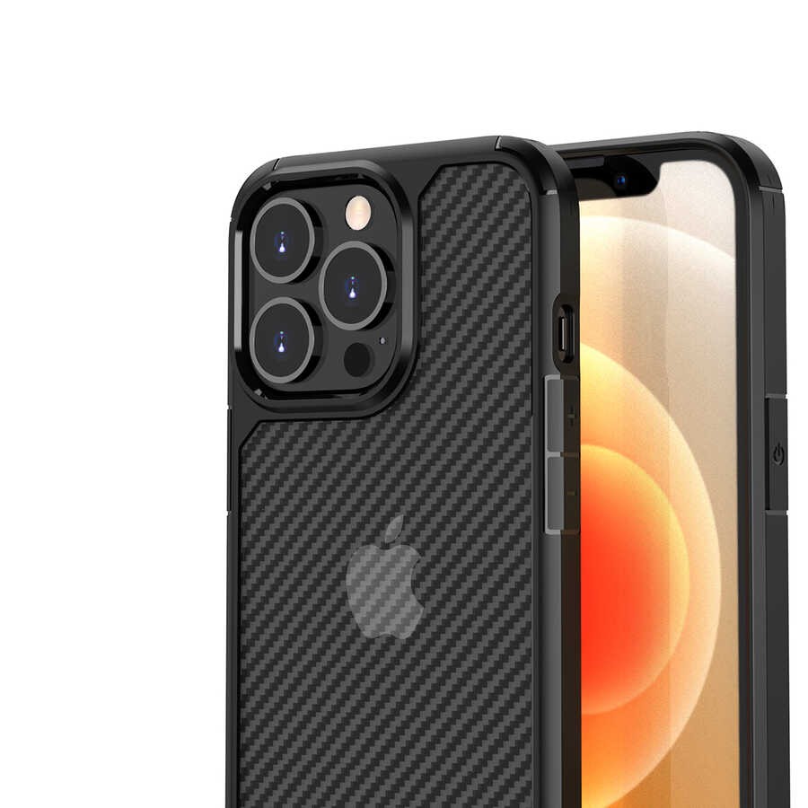iPhone 13 Pro Max Kılıf Zore İnoks Kılıf