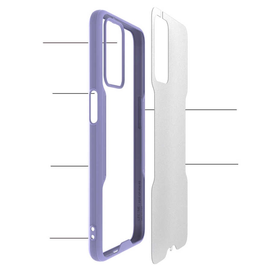 Oppo A16 Kılıf Zore Parfe Kılıf