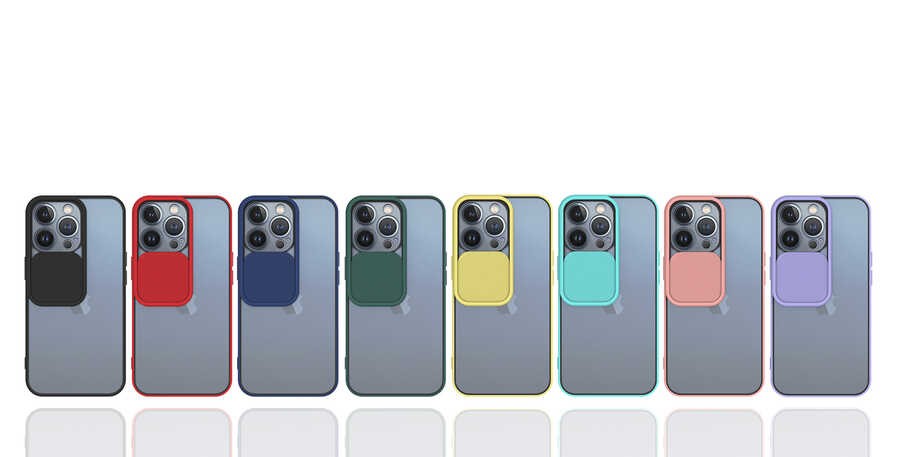 iPhone 13 Pro Kılıf Zore Lensi Kılıf