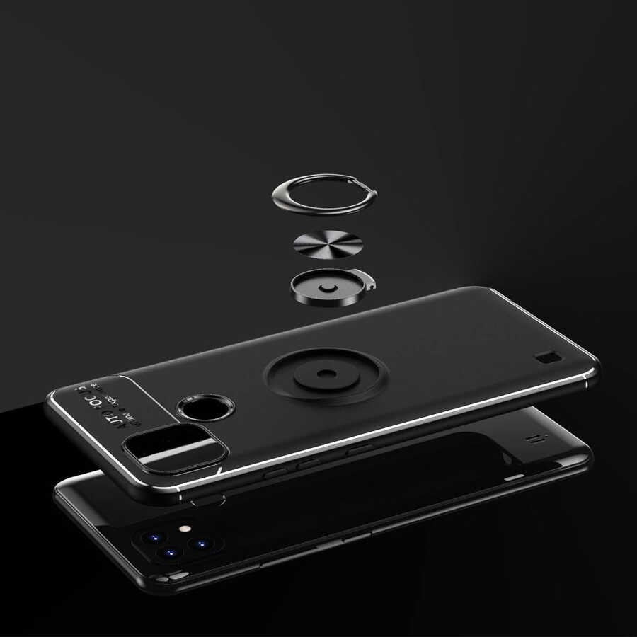 Realme C25 Kılıf Zore Ravel Silikon Kılıf