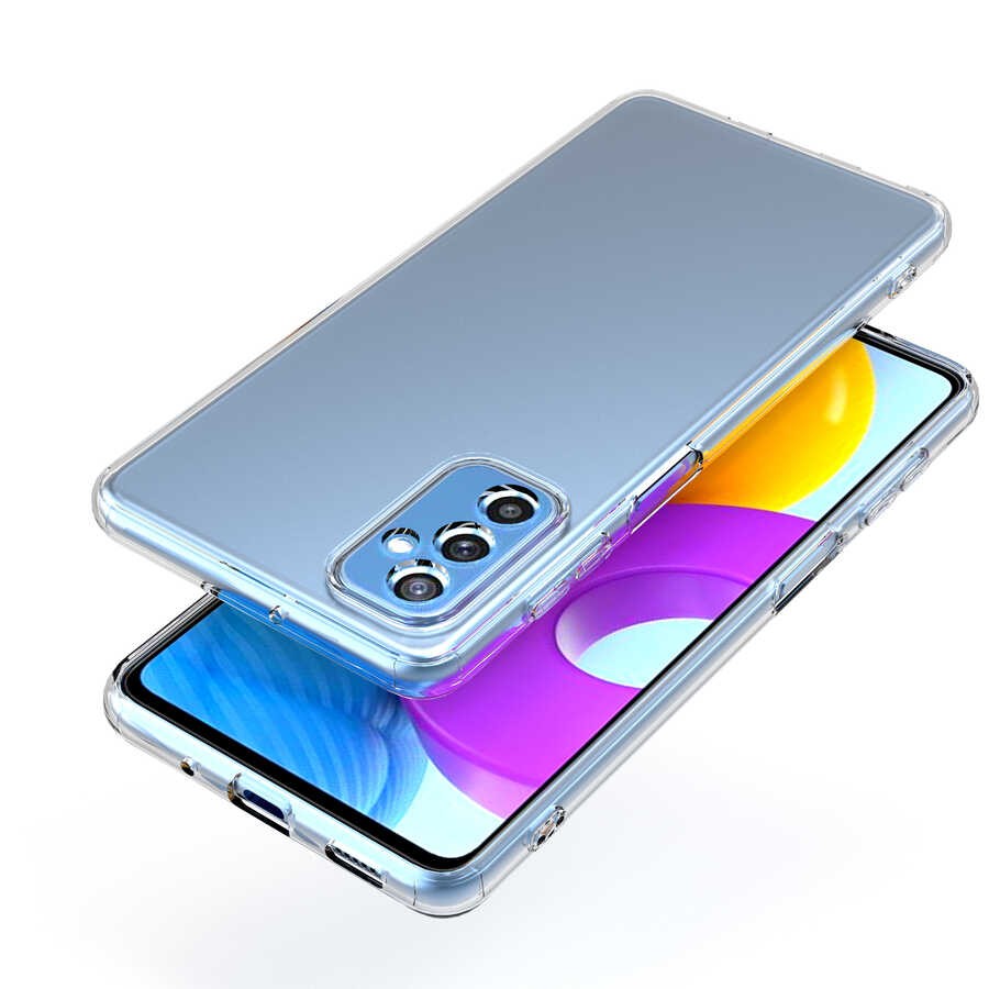 Galaxy M52 Kılıf Zore Kamera Korumalı Süper Silikon Kılıf