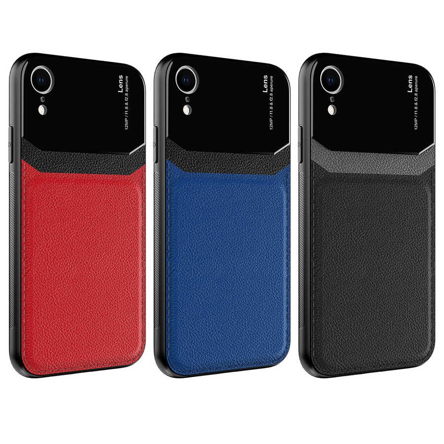 iPhone XR 6.1 Kılıf ​Zore Emiks Kılıf