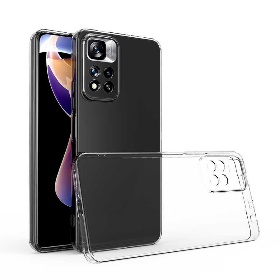 Xiaomi Redmi Note 11 Pro Plus 5G Kılıf Zore Kamera Korumalı Süper Silikon Kılıf