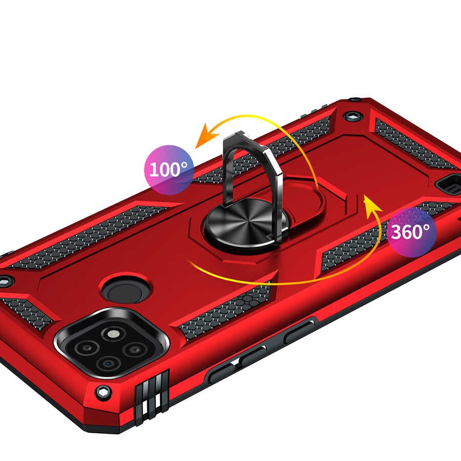 Realme C21 Kılıf Zore Vega Kılıf