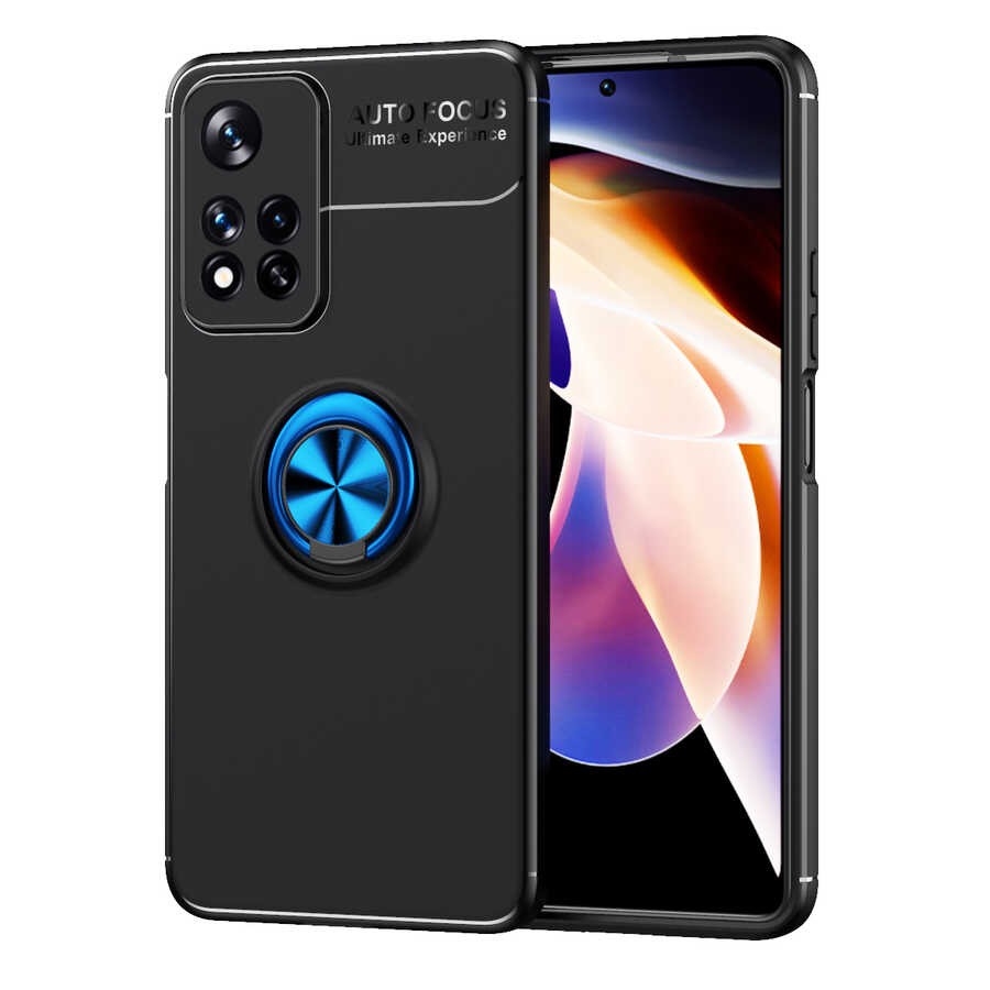 Xiaomi Redmi Note 11 Pro 5G Kılıf Zore Ravel Silikon Kılıf