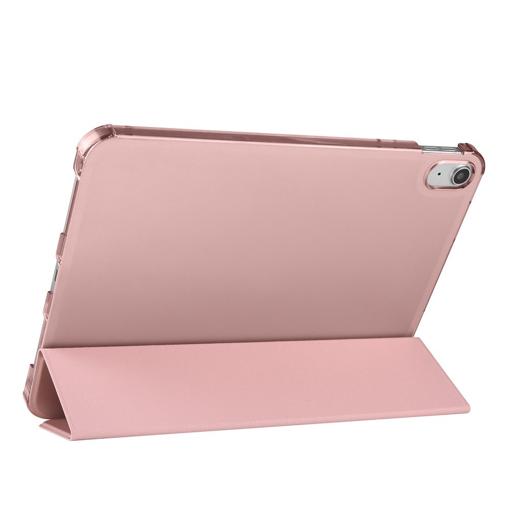 iPad Air 10.9 2022 (10.Nesil) Zore Smart Cover Kalem Bölmeli Standlı 1-1 Kılıf