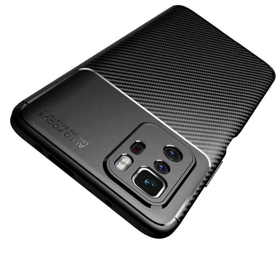 Xiaomi Poco X3 GT Kılıf Zore Negro Silikon Kılıf