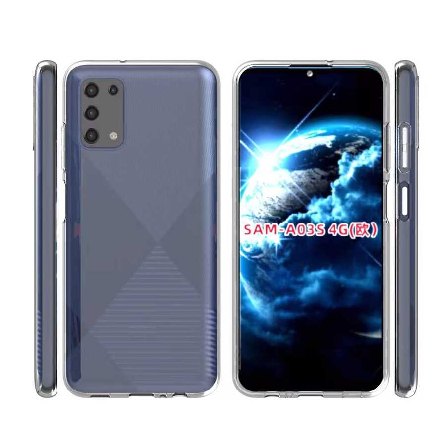 Galaxy A03S Kılıf Zore Süper Silikon Kılıf