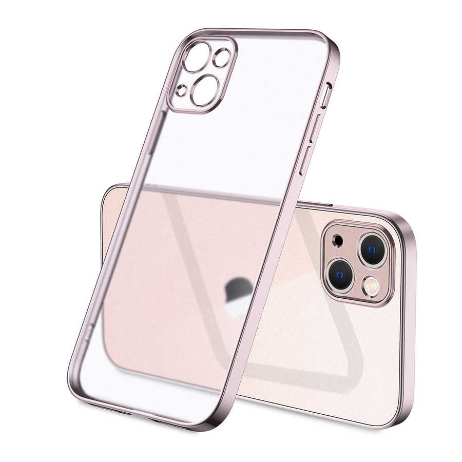 iPhone 13 Kılıf Zore Mat Gbox Kılıf