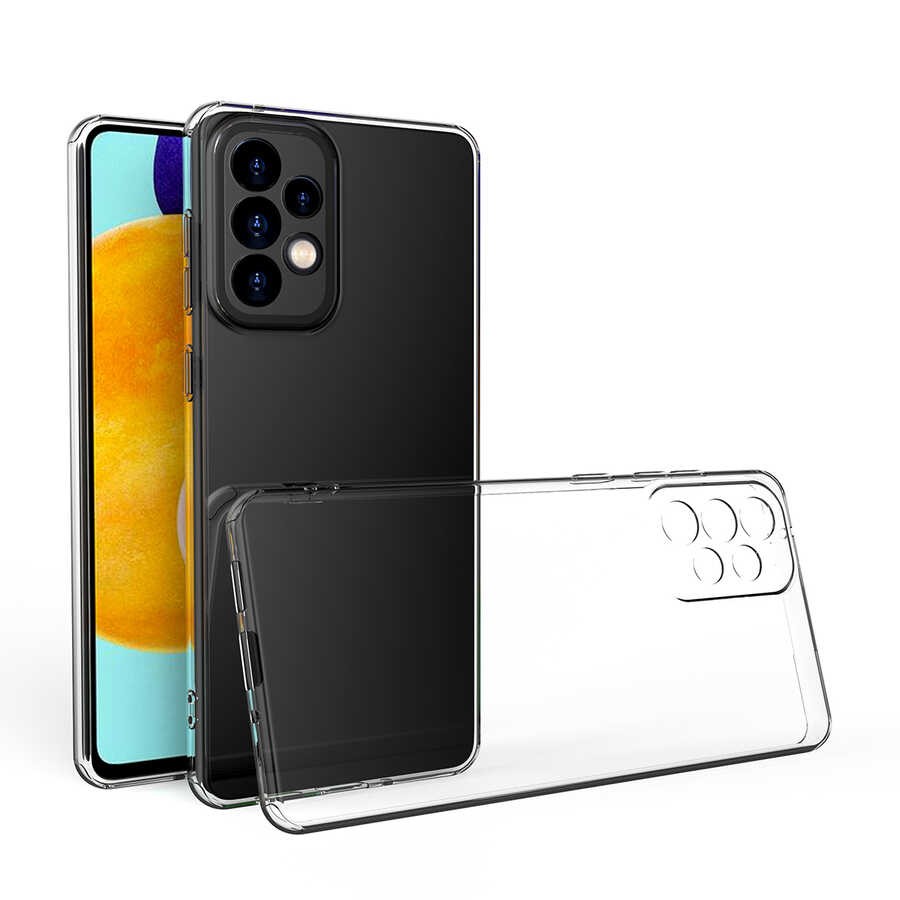 Galaxy A73 Kılıf Zore Kamera Korumalı Süper Silikon Kılıf