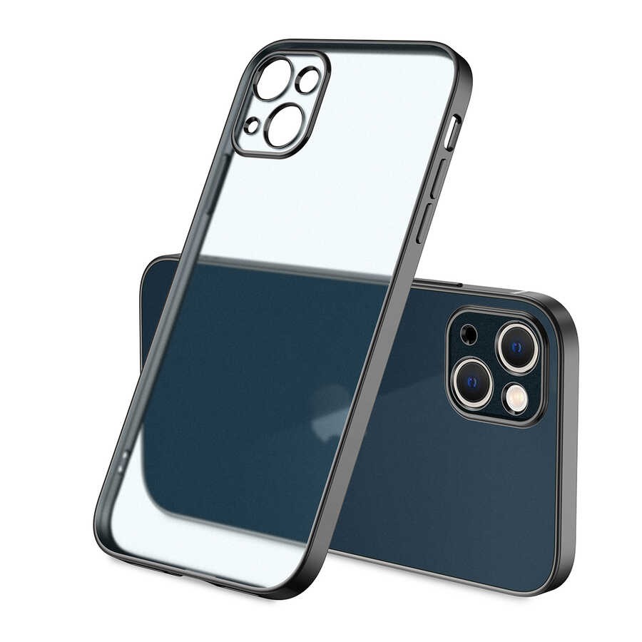 iPhone 13 Mini Kılıf Zore Mat Gbox Kılıf