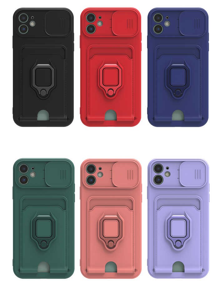 iPhone 11 Kılıf ​Zore Pelit Kılıf