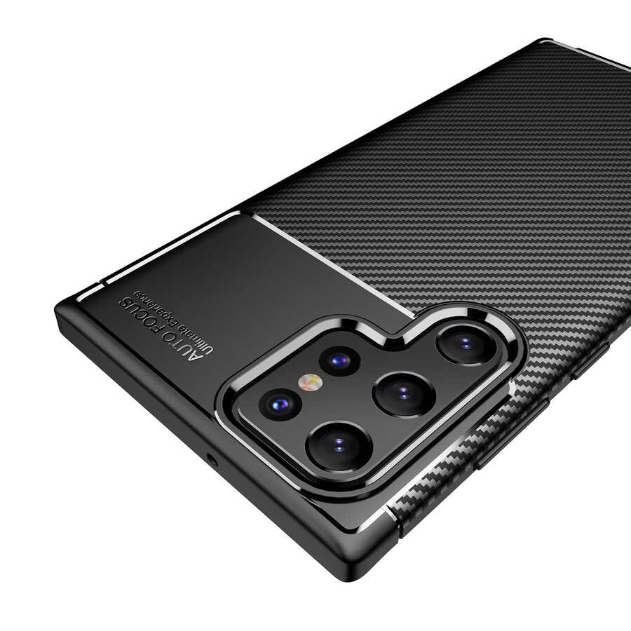 Galaxy S22 Ultra Kılıf Zore Negro Silikon Kılıf