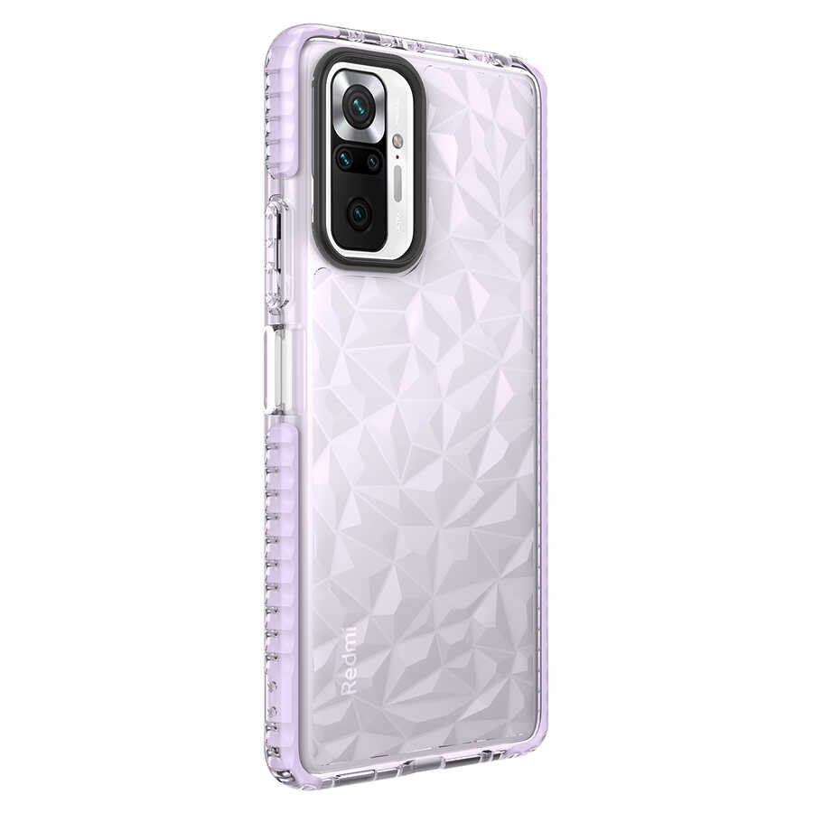 Xiaomi Redmi Note 10 Pro Kılıf Zore Buzz Kılıf