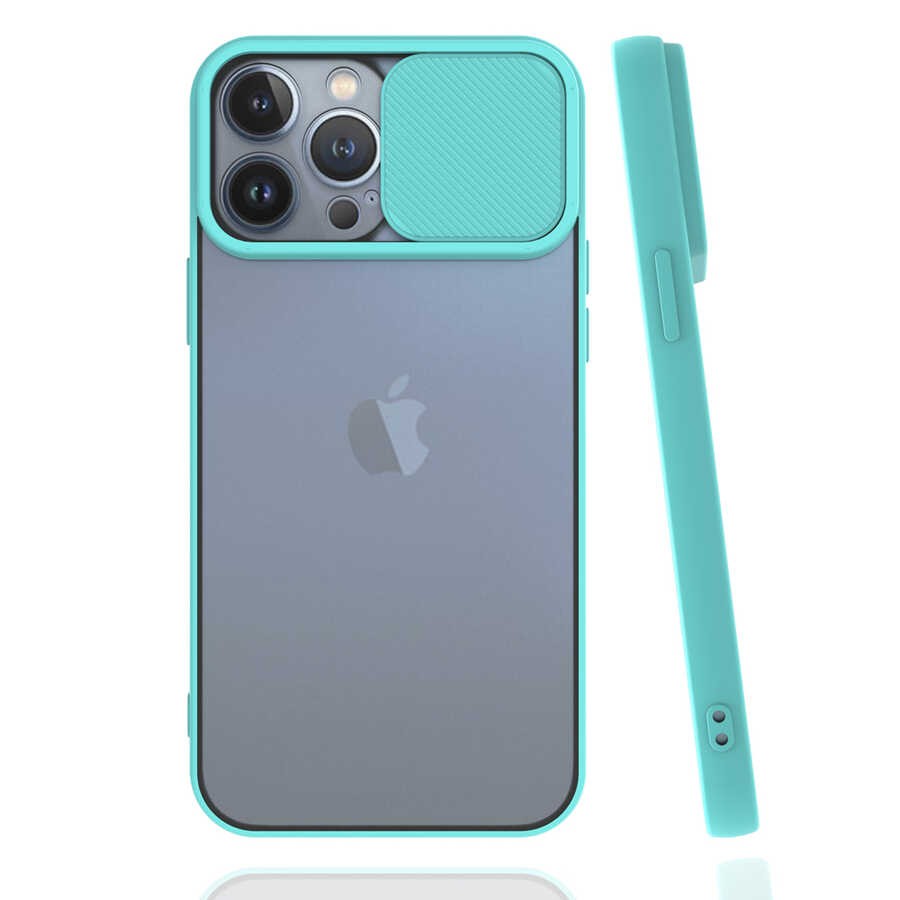 iPhone 13 Pro Max Kılıf Zore Lensi Kılıf