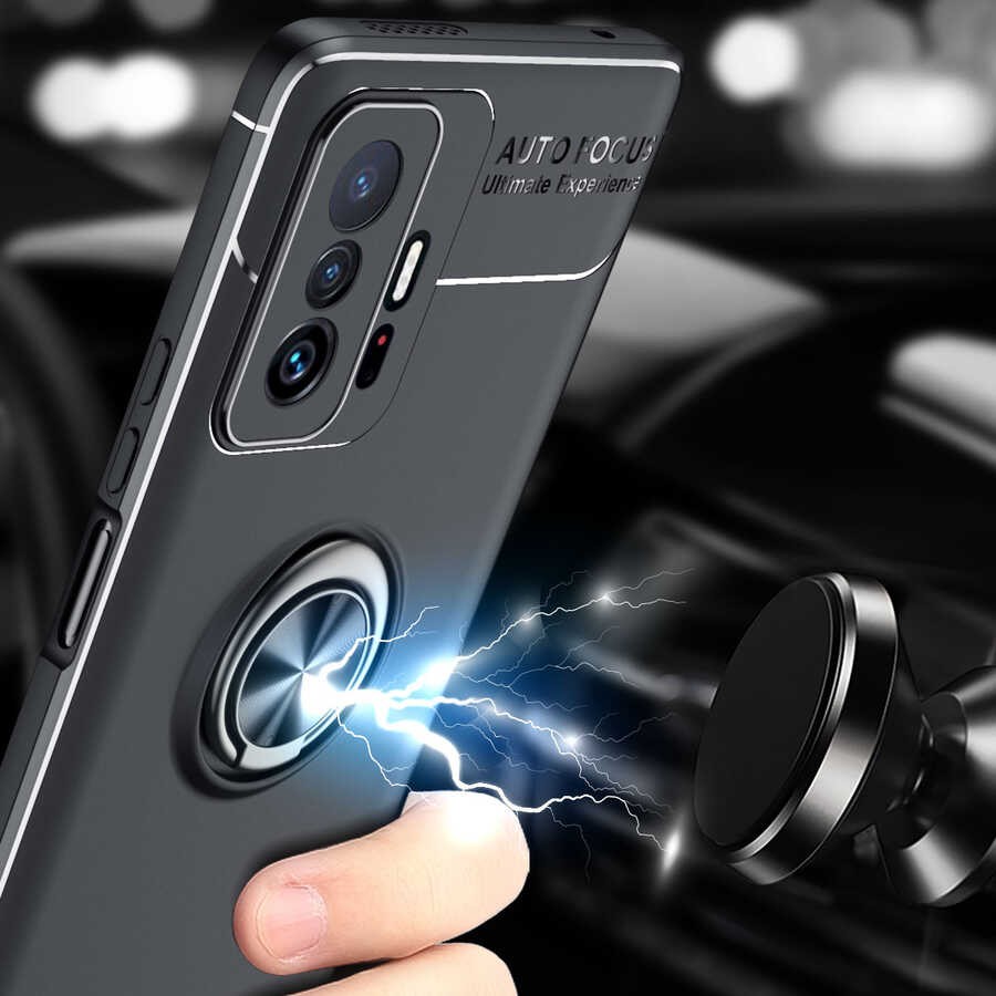 Xiaomi Mi 11T 5G Kılıf Zore Ravel Silikon Kılıf