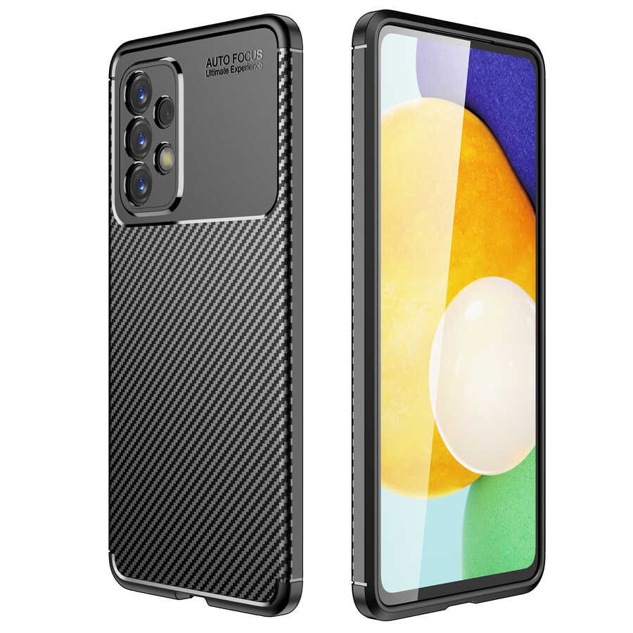Galaxy A73 Kılıf Zore Negro Silikon Kılıf