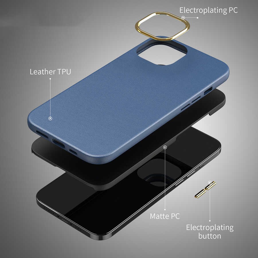 iPhone 13 Kılıf Zore Natura Kılıf