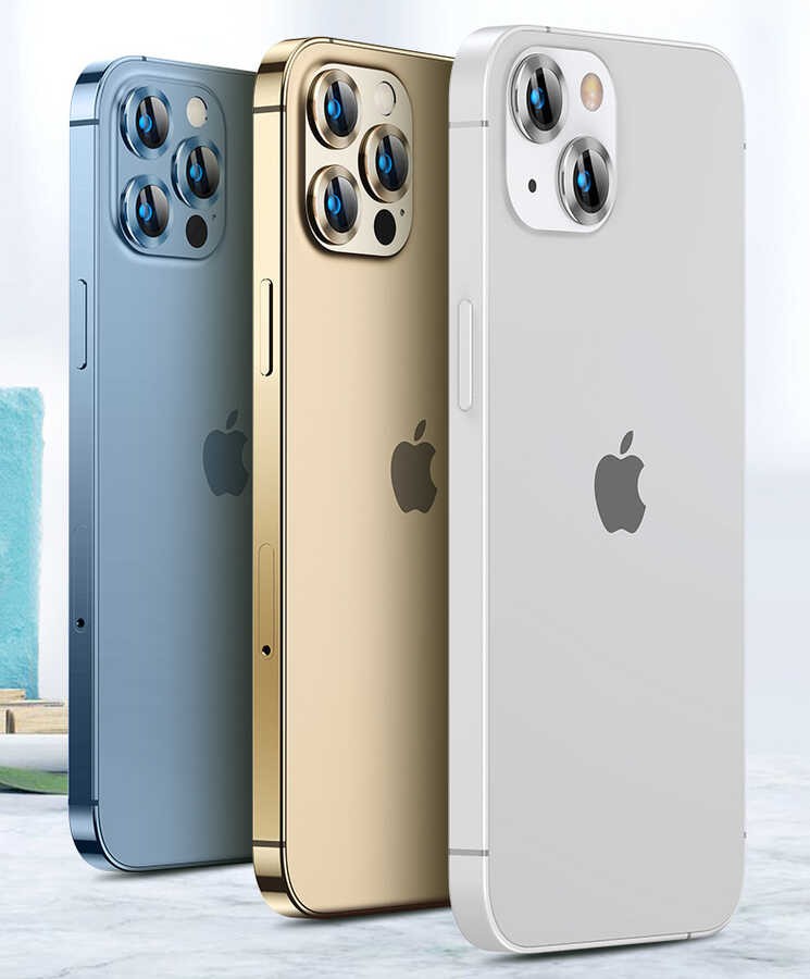 iPhone 13 Pro Max Zore CL-02 Kamera Lens Koruyucu