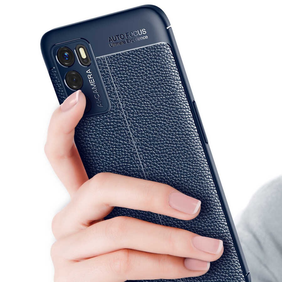 Oppo A16 Kılıf Zore Niss Silikon Kılıf