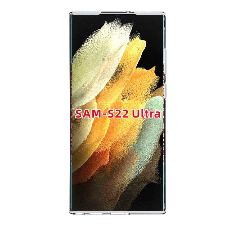 Galaxy S22 Ultra Kılıf Zore Süper Silikon Kılıf