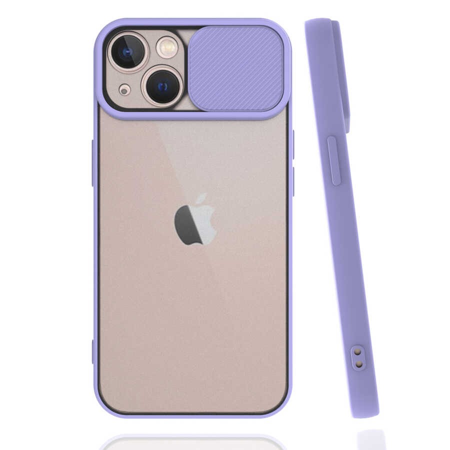 iPhone 13 Kılıf Zore Lensi Kılıf