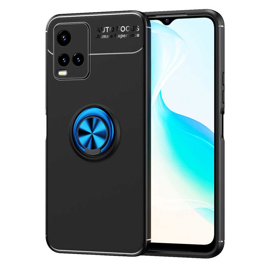 Vivo Y32 Kılıf Zore Ravel Silikon Kılıf
