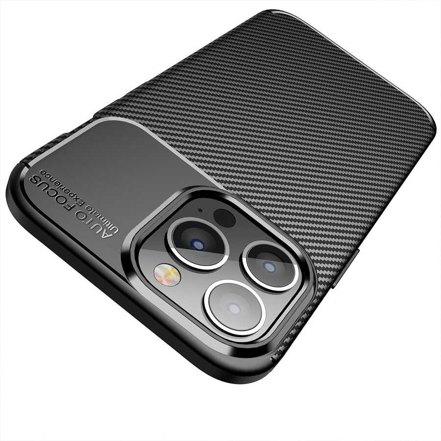 iPhone 13 Pro Kılıf Zore Negro Silikon Kılıf