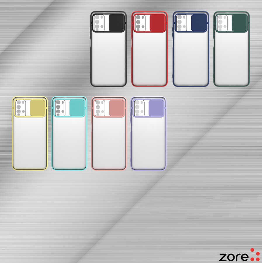 Xiaomi Poco M3 Kılıf Zore Lensi Kılıf
