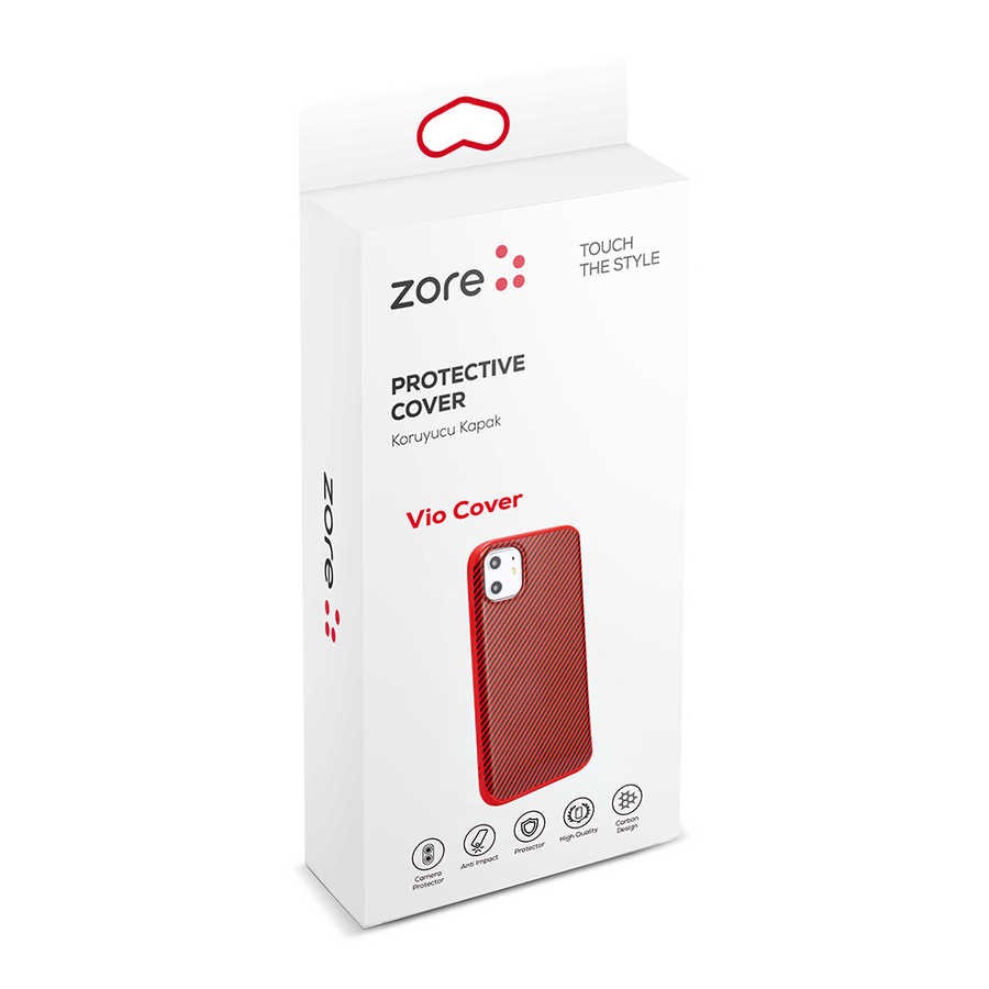 iPhone SE 2022 Kılıf Zore Vio Kılıf
