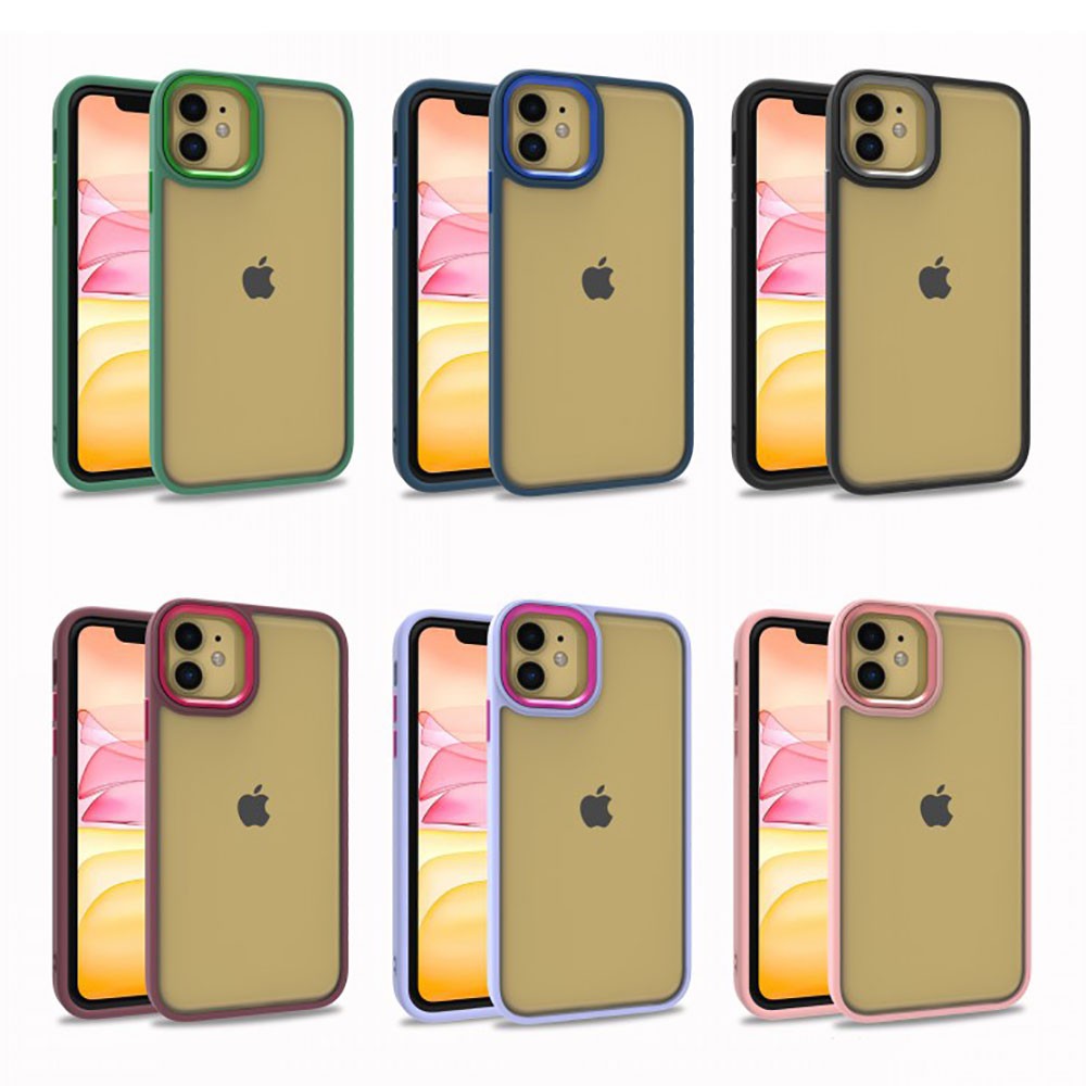 iPhone 12 Kılıf Zore Flora Kılıf