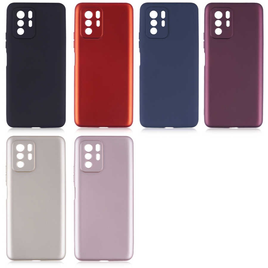 Xiaomi Poco X3 GT Kılıf Zore Premier Silikon Kılıf