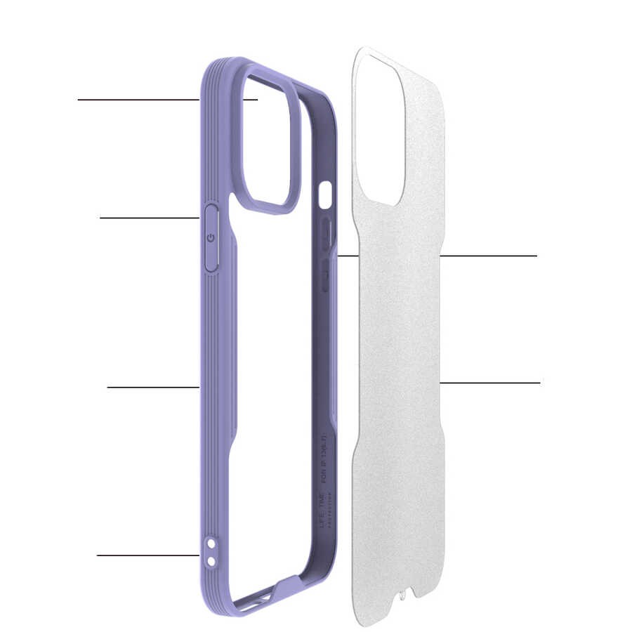iPhone 13 Pro Max Kılıf Zore Parfe Kılıf