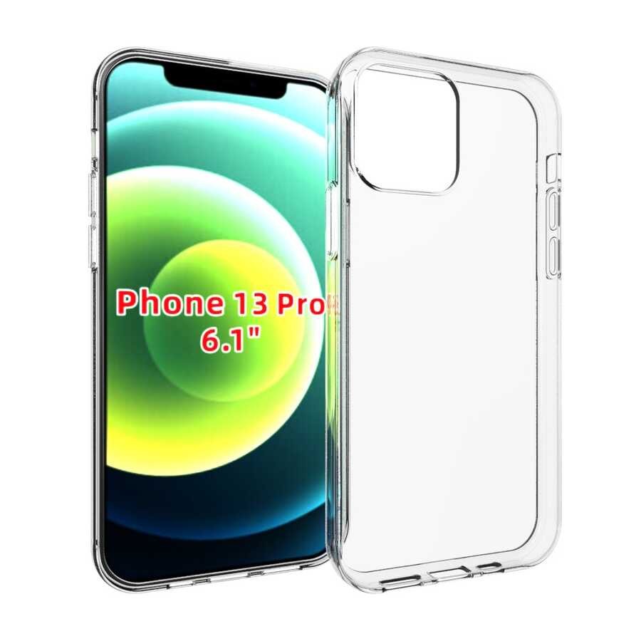 iPhone 13 Pro Kılıf Zore Süper Silikon Kılıf