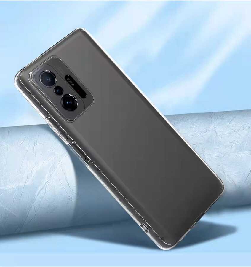Xiaomi Mi 11T Pro 5G Kılıf Zore Kamera Korumalı Süper Silikon Kılıf